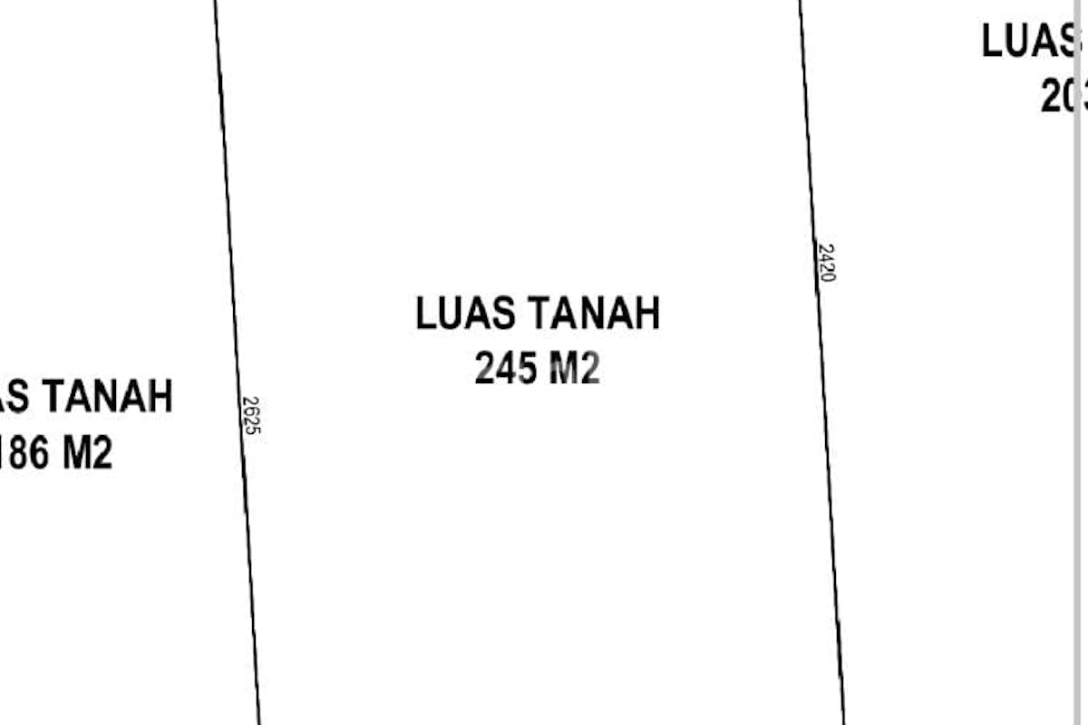 similar property dijual tanah residensial lokasi strategis dekat transmart setiabudi di jl  perum graha harmoni - 5