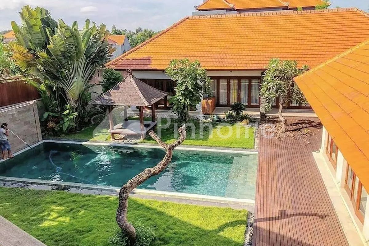 similar property dijual rumah lingkungan asri ada kolam renang di sanur - 6