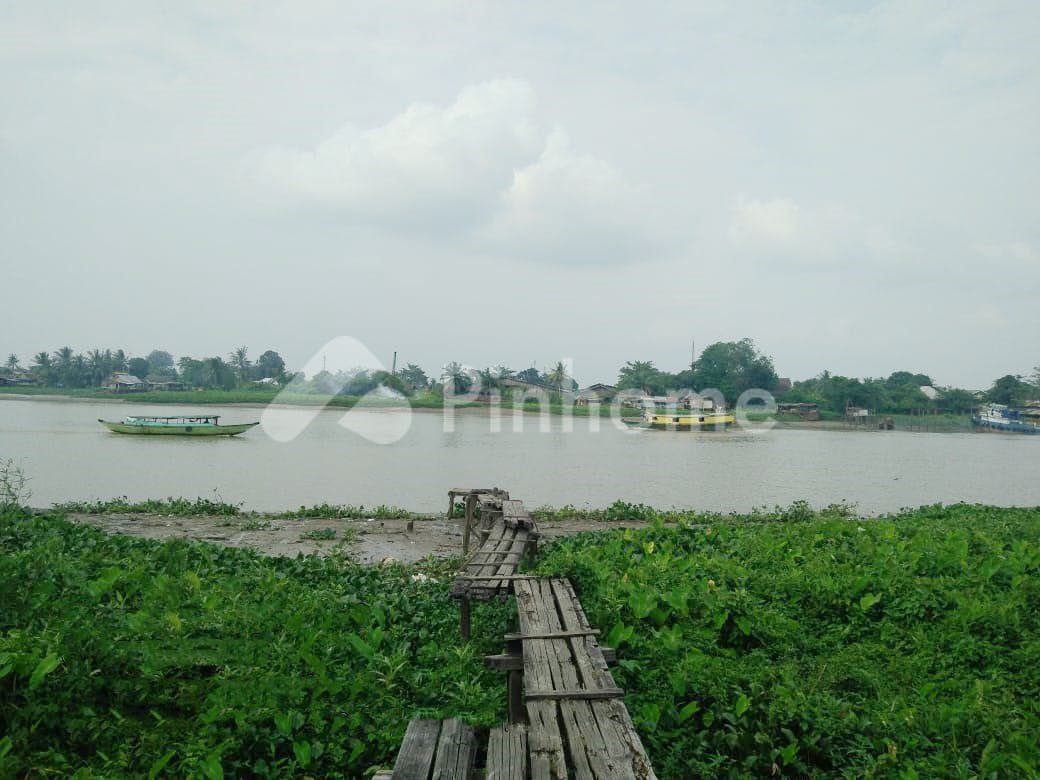 dijual tanah residensial harga terbaik di ditepi sungai ogan palembang - 6