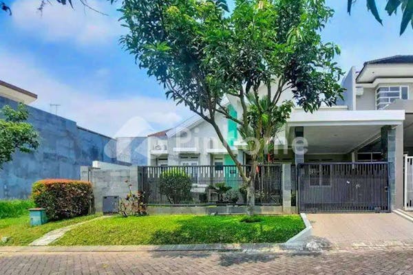 dijual rumah bebas banjir dekat superindo di araya new indie - 2