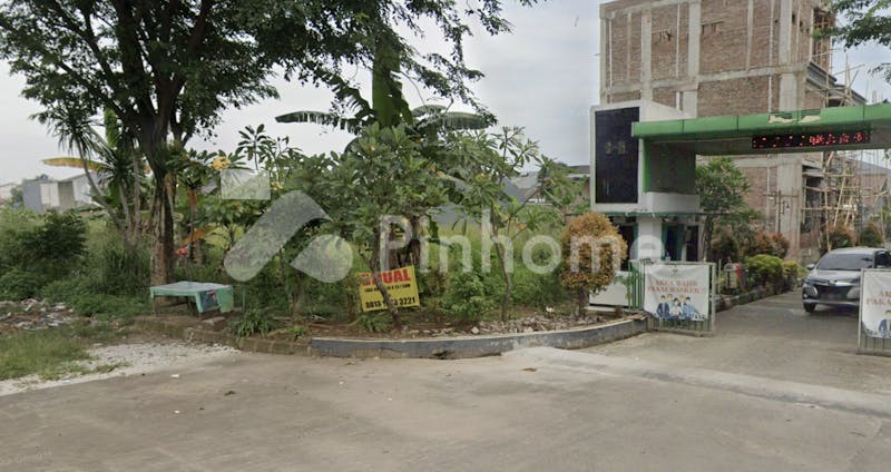 dijual tanah residensial harga terbaik dekat gor di perumahan buana gardenia jl  kh hasyim ashari  rt 006 rw 001  pinang - 2
