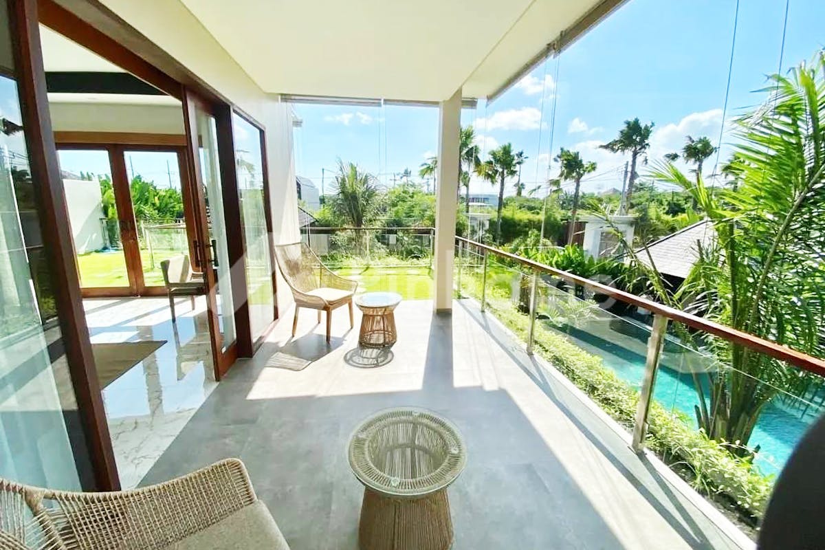 similar property disewakan rumah lingkungan nyaman dekat pantai di luxury villa in berawa   canggu - 10