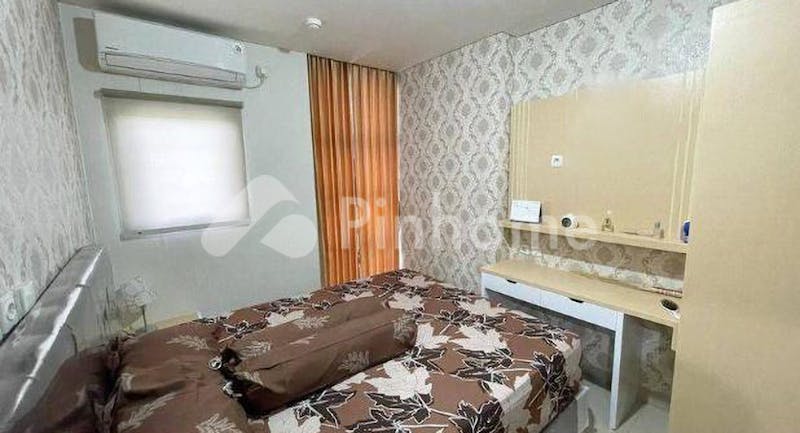 dijual apartemen lingkungan nyaman dekat supermarket di apartemen the kahyangan  jalan palem raya - 3