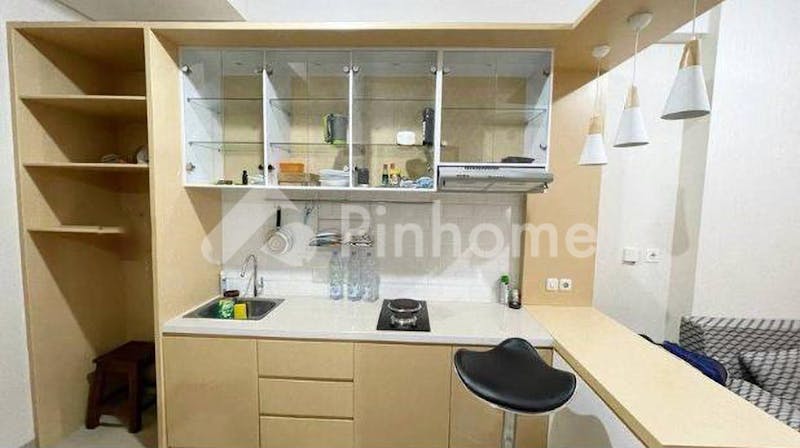 dijual apartemen lingkungan nyaman dekat supermarket di apartemen the kahyangan  jalan palem raya - 7