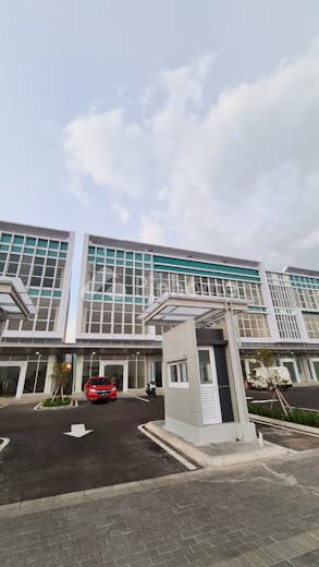 dijual ruko 3 lantai super strategis di topaz summarecon - 1