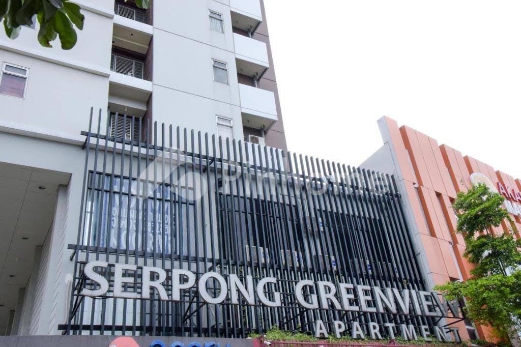 dijual apartemen harga terbaik dekat tol di apartement serpong green view  jl  lengkong gudang timur raya - 4