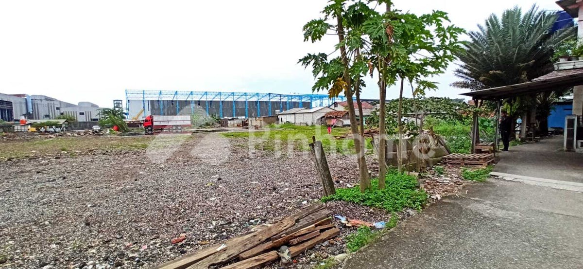 Dijual Tanah Residensial Sangat Cocok Untuk Investasi Dekat Perbelanjaan di Jln. Raya Pancatama, Nambo Ilir, Kibin - Gambar 1
