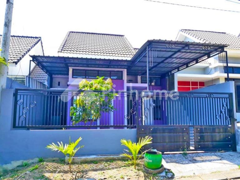 disewakan rumah siap huni di jl  villa bukit tidar - 1