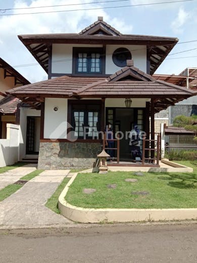 dijual rumah lingkungan asri di sentul city - 1