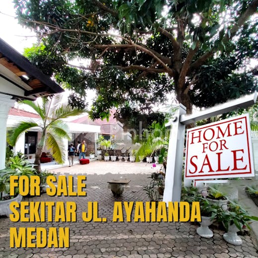 dijual rumah siap pakai dekat supermarket di  ayahanda medan medan petisah  medan  sumatera utara - 1