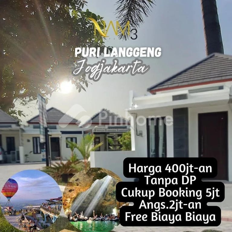 dijual rumah deket pantai wonosari jogja di puri langgeng - 4