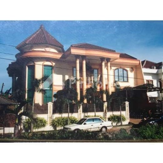 dijual rumah mewah klasik luxury swimming pool termurah di komplek meruya indah jakarta barat - 1