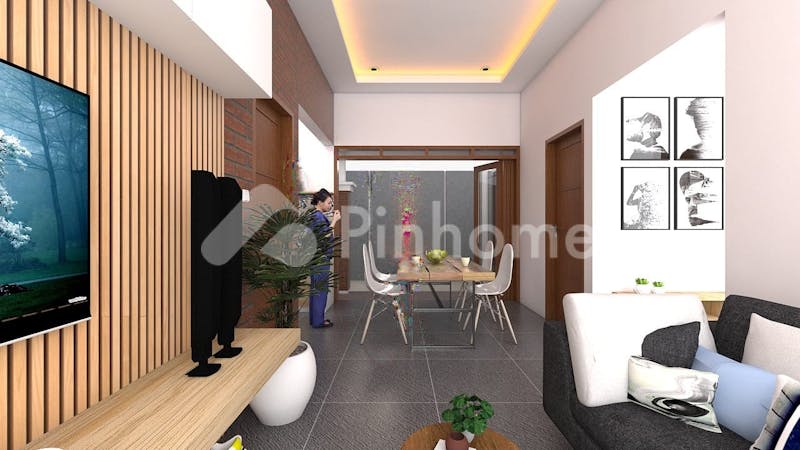 dijual rumah modern etnik jawa tanah murah dekt candi borobudur di casa de borobudur 2 - 9