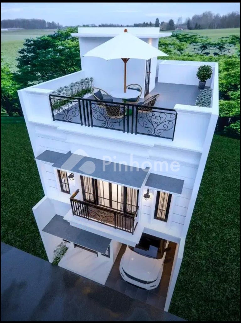 dijual rumah 3kt 62m2 di jalan senton - 2