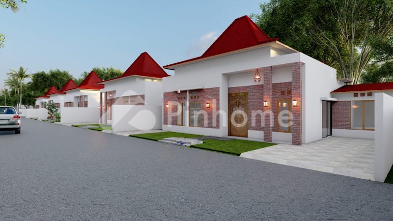 dijual rumah modern etnik tanah luas 185 m2 mulai 700 jt an di utara candi prambanan - 2