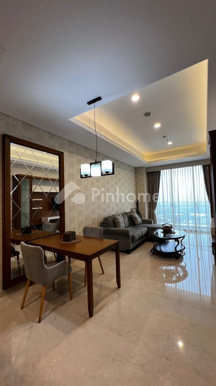 disewakan apartemen fully furnished lokasi strategis di pondok indah residence  jl  kartika utama no  47 - 2