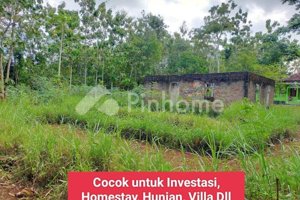 dijual tanah komersial murah kawasan wisataa di dekat jalan raya goa pindul  grogol 1 - 3