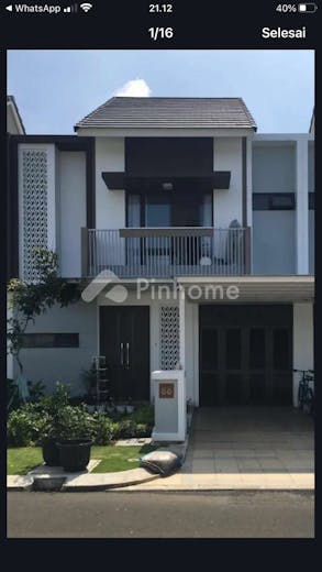 dijual rumah siap huni 2 lantai di summarecon - 1