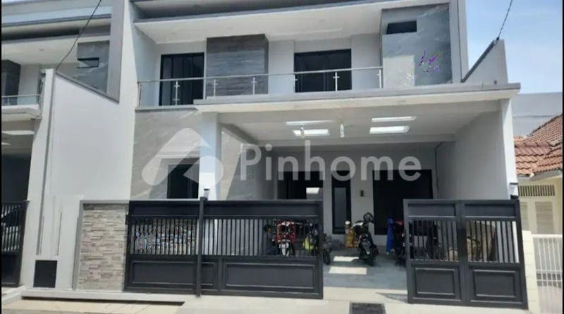 dijual rumah baru gress dekat dharmahusada di sutorejo prima indah - 1