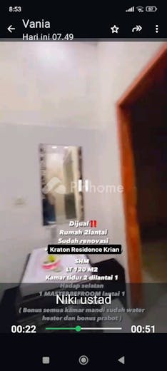 dijual rumah 2kt 120m2 di bypass krian - 13