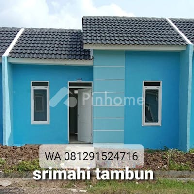 dijual rumah murah subsidi tambun bekasi utara dkt tol gabus di srimahi - 2