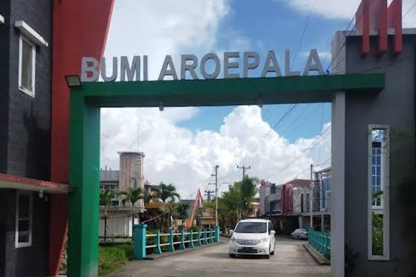 dijual rumah bumi aroepala 4kt 3km security di hertasning baru aroepala - 5