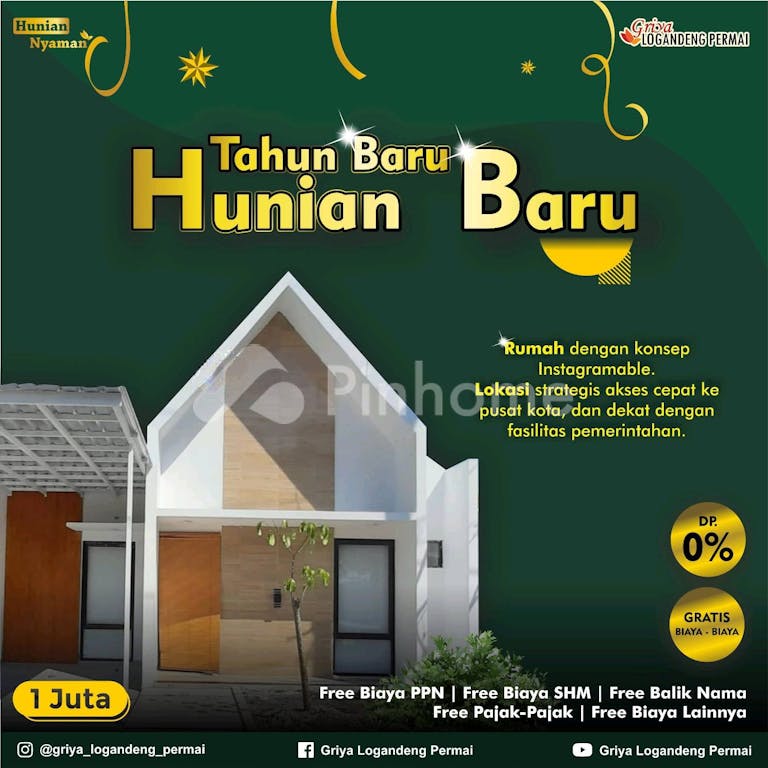 dijual rumah perum wonosari 083149592525 di jalan siyono siraman siyono kidul logandeng - 6