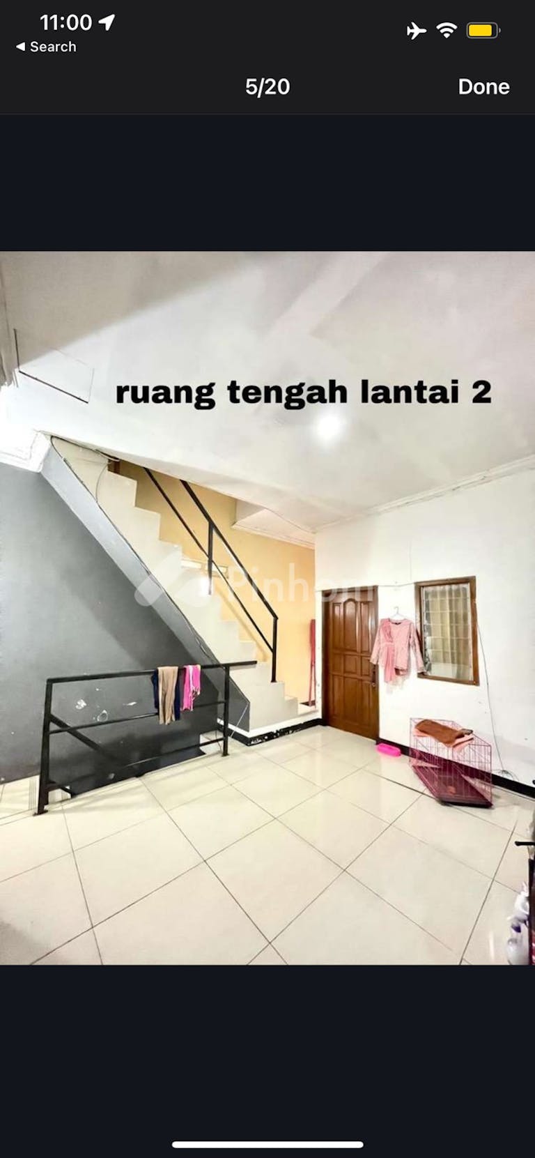 Dijual Rumah 3 Lantai 3KT 3KM Dekat Jalan Utama SHM Lokasi Bagus Strategis Bebas Banjir Siap Pakai di Jl. H. Amit No. 8 Ciputat Timur Tangsel - Gambar 3