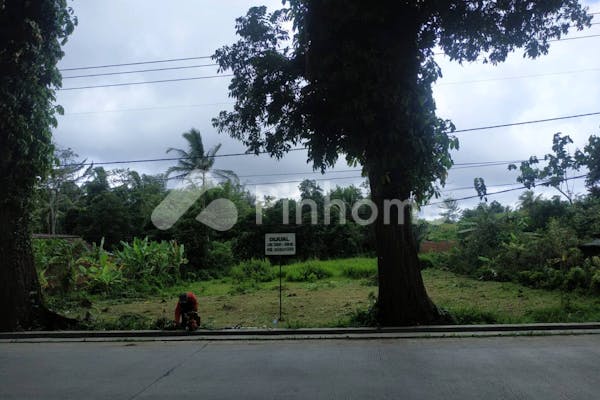 dijual tanah komersial lokasi sangat strategis di pinggir jalan provinsi bisa untuk investasi di jl bojong kembar cikembar kab sukabumi - 1