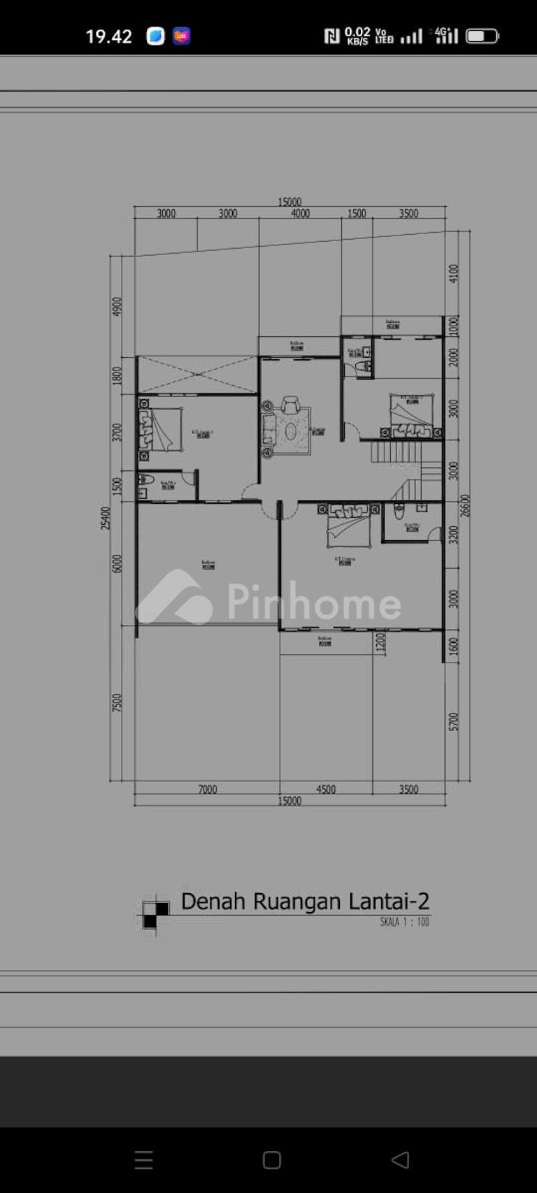 dijual rumah mewah strategis di jagakarsa di jagakarsa jakarta selatan - 6