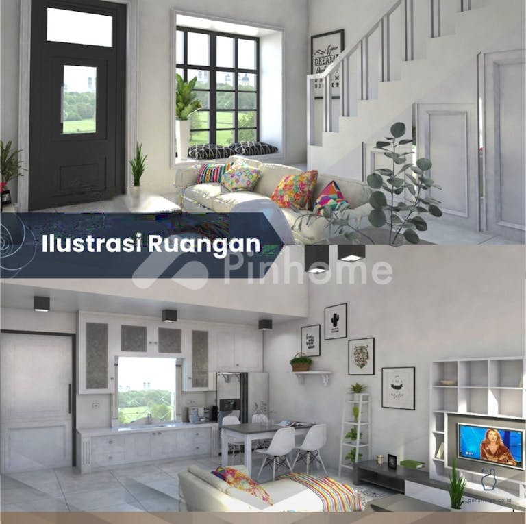 dijual rumah ekslusif  jarang ada   di mohammad kahfi 1 jl  panjang - 8