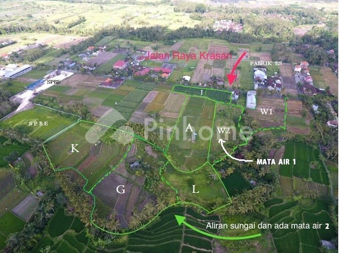 dijual tanah residensial lokasi strategis dekat pasar sibang gede di sibang gede - 9