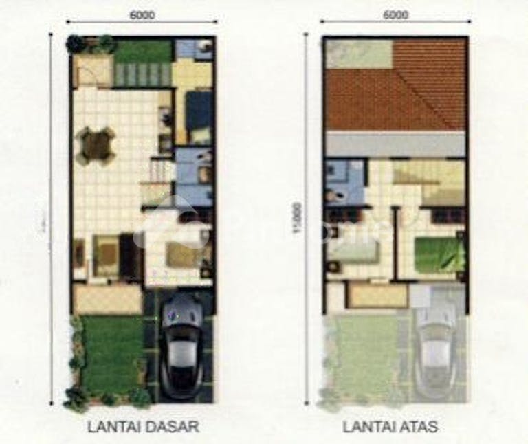 disewakan rumah tangerang  cipondoh  petir di   cluster australia   green lake city glc  2 lantai - 9