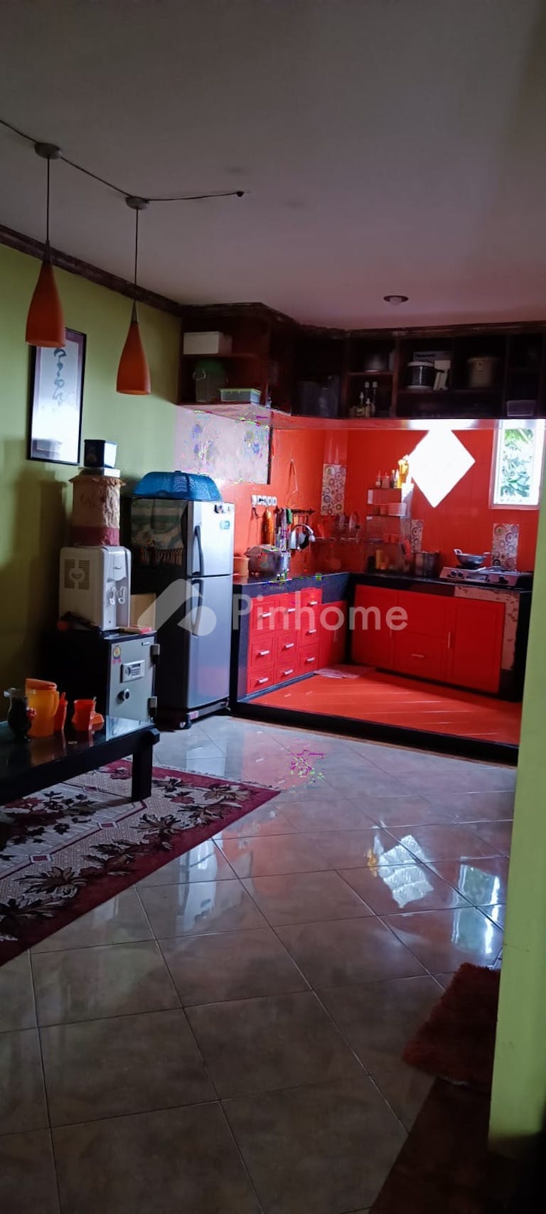 dijual rumah nyaman dan asri di jl rambutan - 2