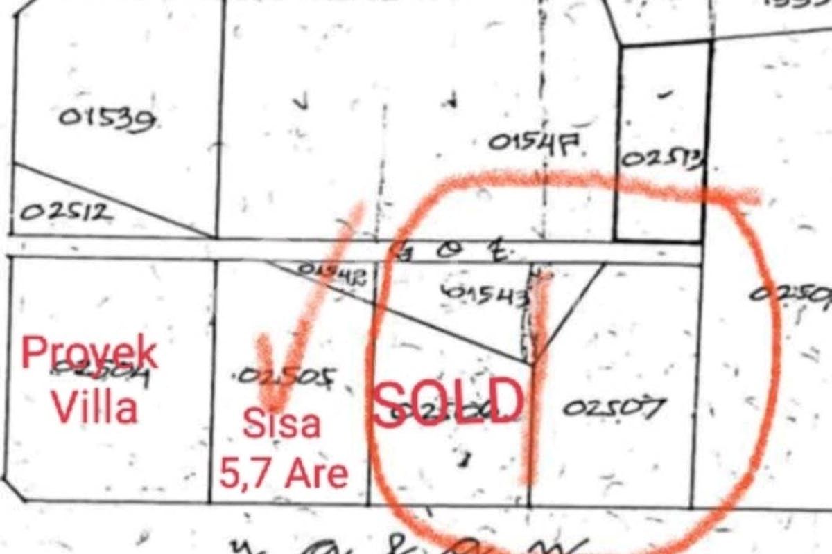 similar property dijual tanah komersial lokasi bagus di jl bukit bintang puri gading ungasan kuta selatan  bali - 7