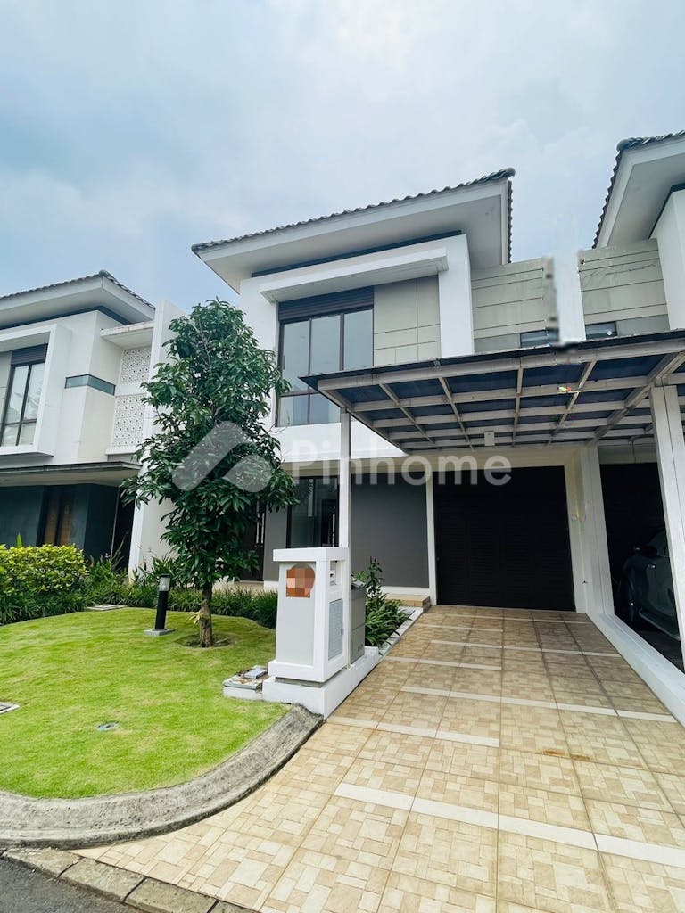 disewakan rumah modern area elite btari summarecon bandung di rancabolang  rancabalong - 1