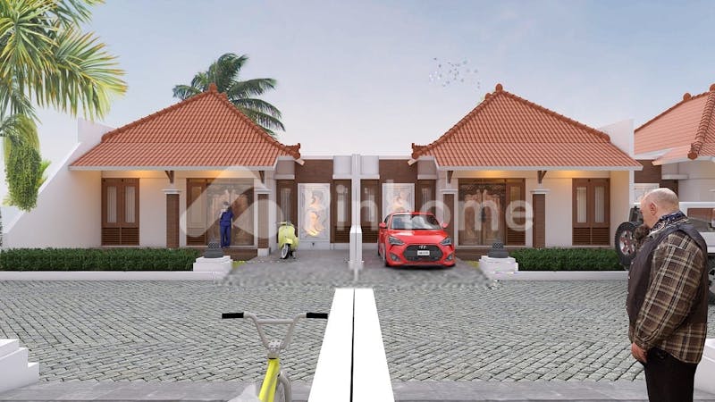 dijual rumah modern etnik jawa tanah murah dekt candi borobudur di casa de borobudur 2 - 1