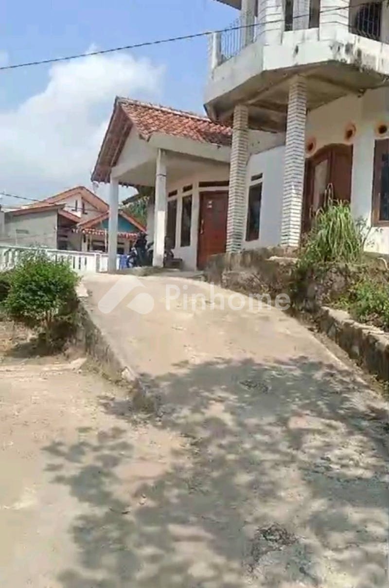 dijual rumah nempel jalan luas 450m di jl kp  pasir awi cigudeg bogor - 1