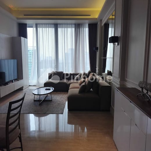 disewakan apartemen mewah 2 bedroom siap huni di area bisnis di lavie all suites - 2