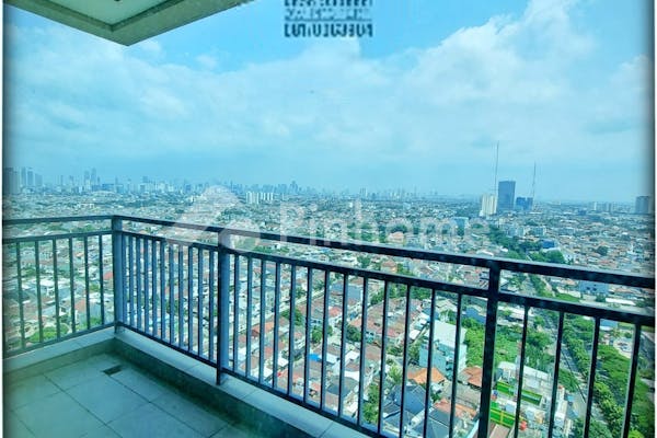 disewakan apartemen disewa wang residence 2br   1 study high floor best city view di wang residence - 12