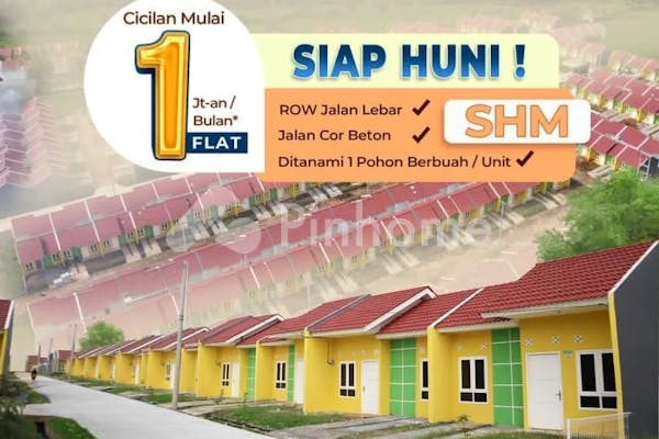 dijual rumah subsidi siap huni 1jt bln flat di jl  raya rajamandala no  291 - 5