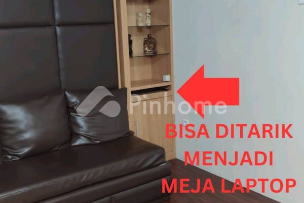 dijual apartemen kalibata city full furnished di kalibata city - 4