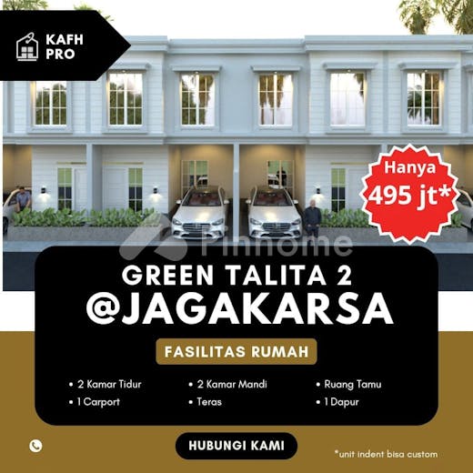 dijual rumah talita green 2 jagakarsa di kota jakarta selatan - 5