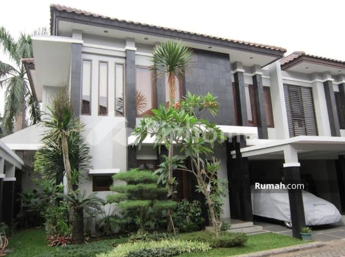 dijual rumah asri siap huni lingkungan nyaman di jatipadang kebagusan pasar minggu jakarta selatan - 1