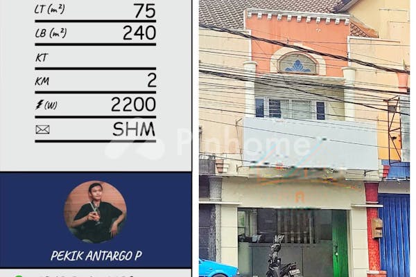 dijual ruko strategis pinggir jalan raya di jember lor - 2