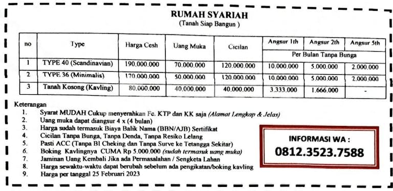 dijual rumah di ds  prambon kec  dagangan kab  madiun - 2