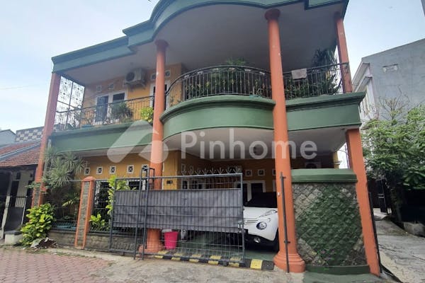 dijual rumah di komplek listrik kemayoran di komplek listrik kemayoran - 1