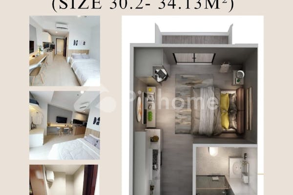 dijual apartemen siap huni di jakarta barat di the crest west vista - 3