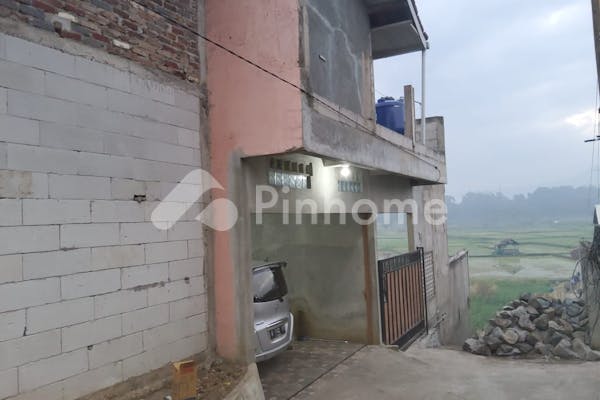 dijual rumah villa view sawah dan gunung di jalan cangkuang cikalong  banjaran  jabar - 12