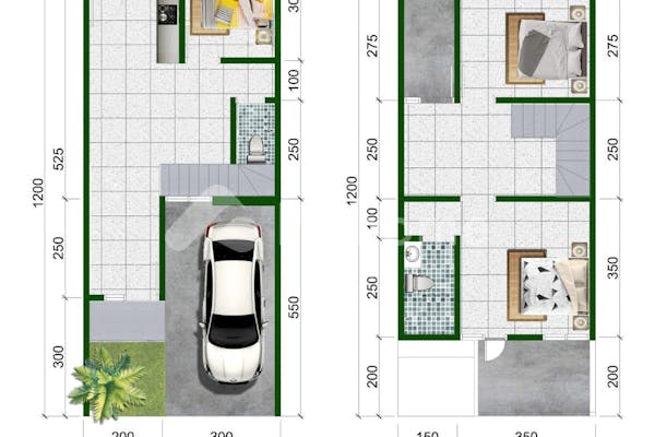 dijual rumah margorejo dekat plaza marina di margorejo - 4